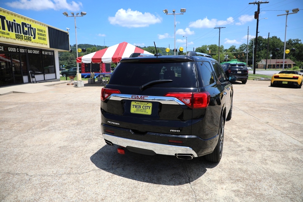 2018 GMC Acadia Denali Bobby Ledbetter Cars 