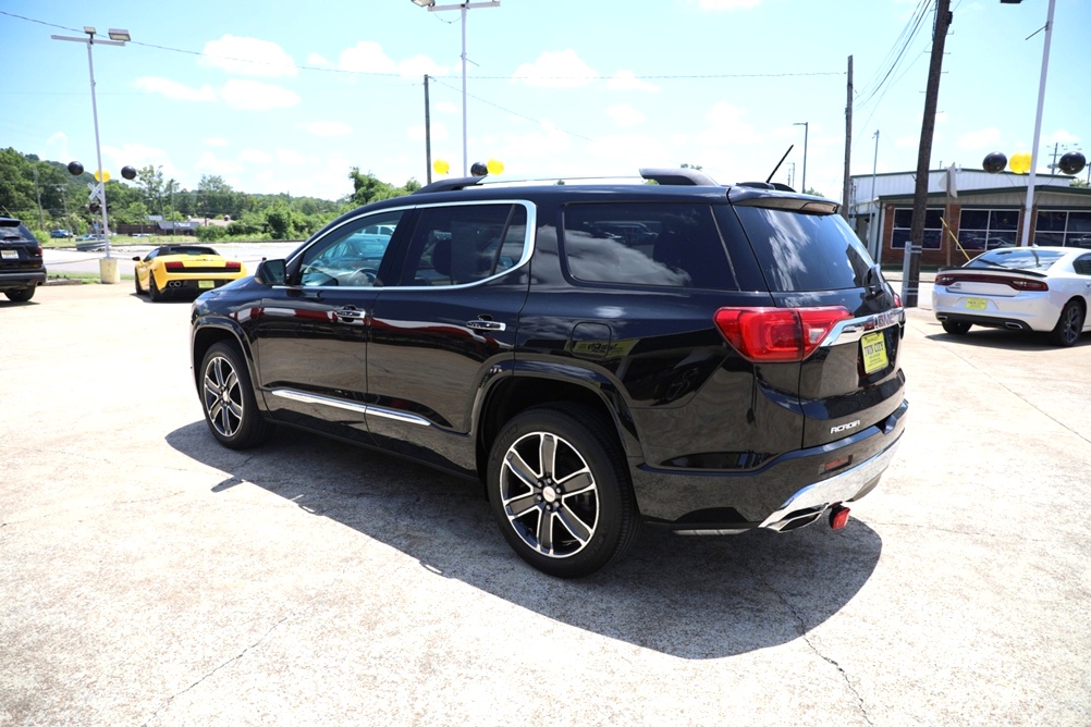 2018 GMC Acadia Denali Bobby Ledbetter Cars 