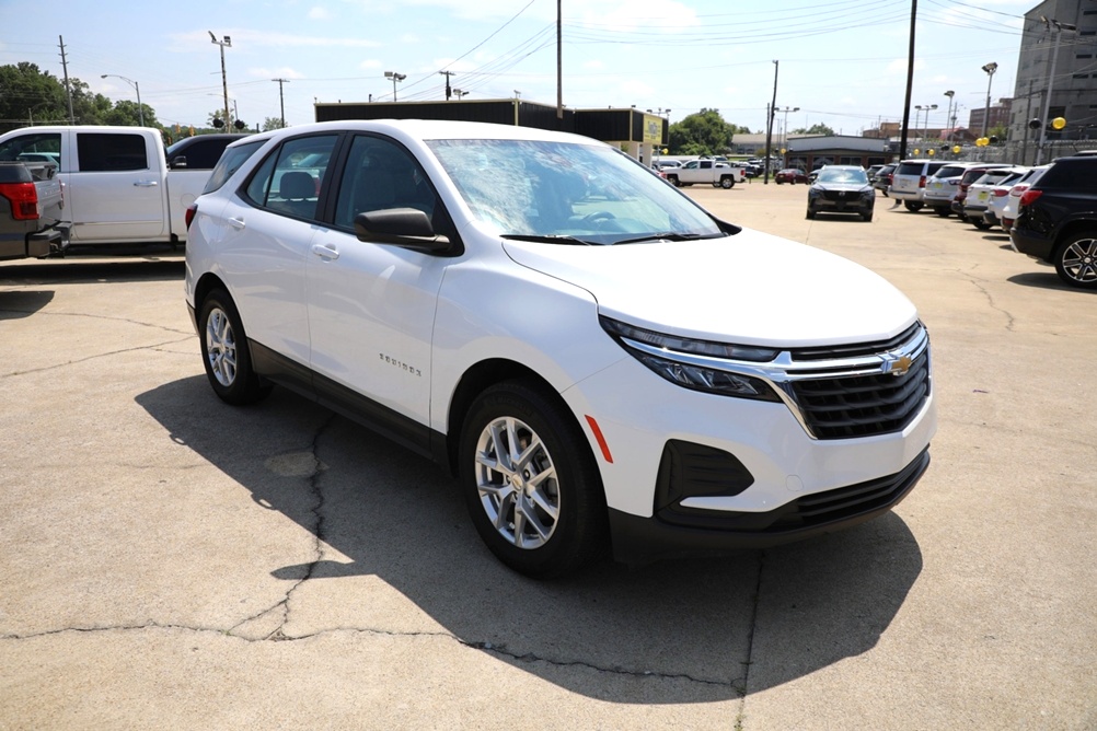 2022 Chevrolet Equinox LS Bobby Ledbetter Cars 