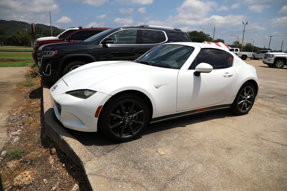 2021 Mazda MX-5 Miata RF Grand Touring Bobby Ledbetter Cars 