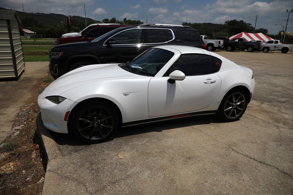 2021 Mazda MX-5 Miata RF Grand Touring Bobby Ledbetter Cars 