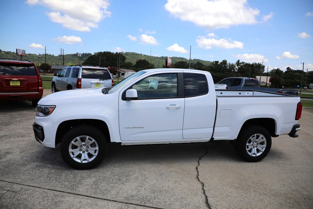 2022 Chevrolet Colorado 2WD LT Bobby Ledbetter Cars 