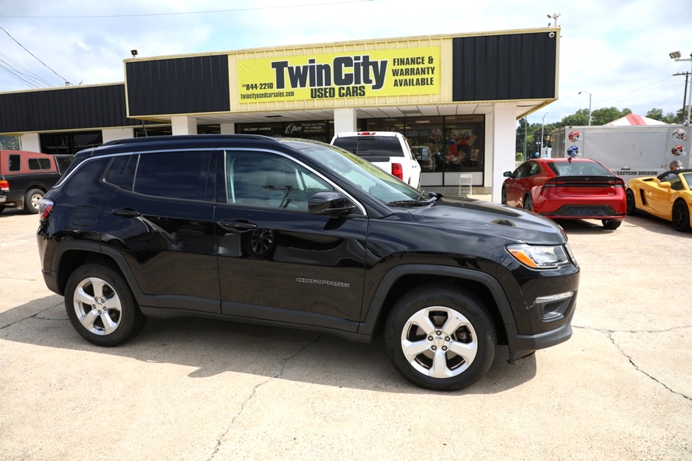 2018 Jeep Compass Latitude Bobby Ledbetter Cars 