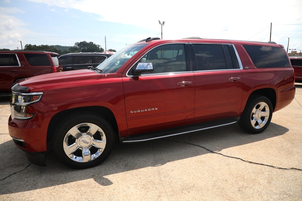 2015 Chevrolet Suburban LTZ Bobby Ledbetter Cars 