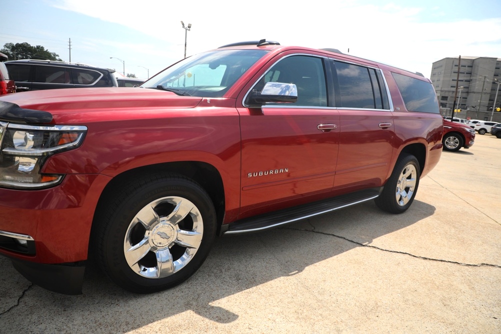 2015 Chevrolet Suburban LTZ Bobby Ledbetter Cars 