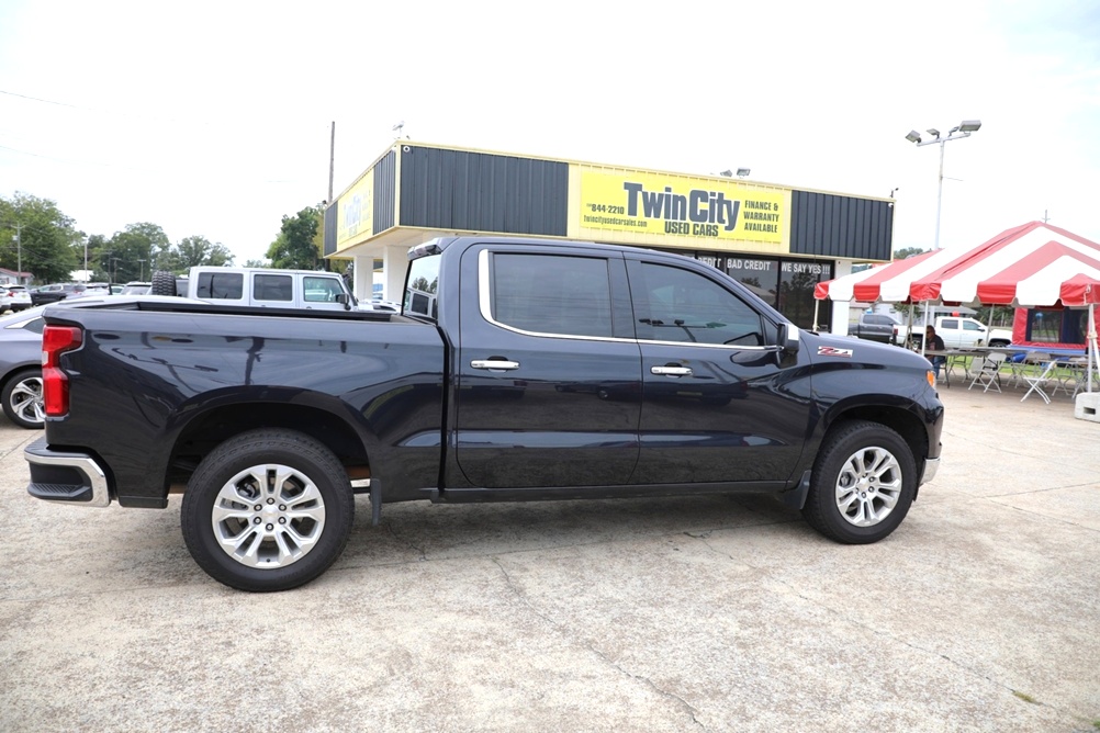 2023 Chevrolet Silverado 1500 LTZ Bobby Ledbetter Cars 