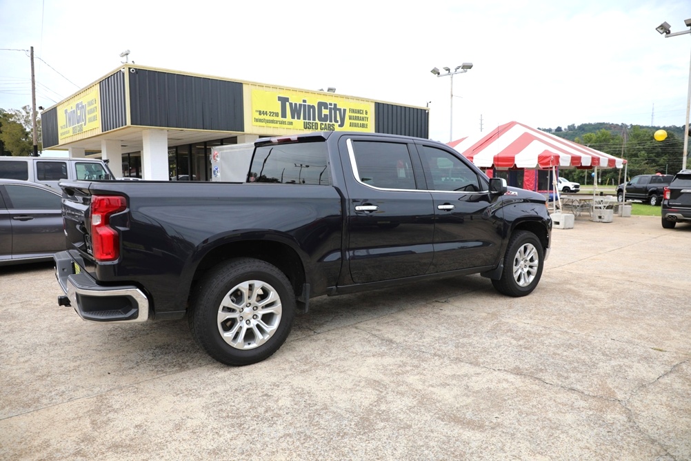 2023 Chevrolet Silverado 1500 LTZ Bobby Ledbetter Cars 