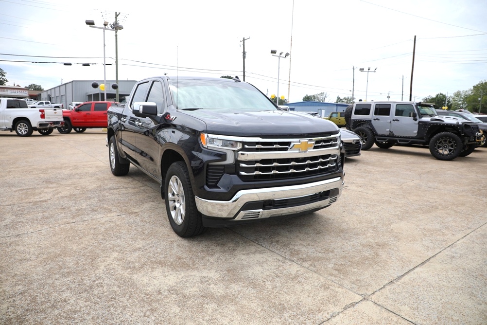 2023 Chevrolet Silverado 1500 LTZ Bobby Ledbetter Cars 