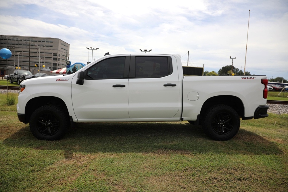 2023 Chevrolet Silverado 1500 Custom Trail Boss Bobby Ledbetter Cars 