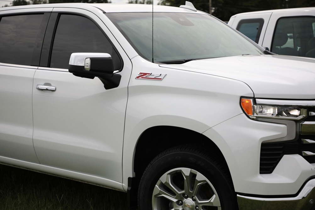 2023 Chevrolet Silverado 1500 LTZ Bobby Ledbetter Cars 