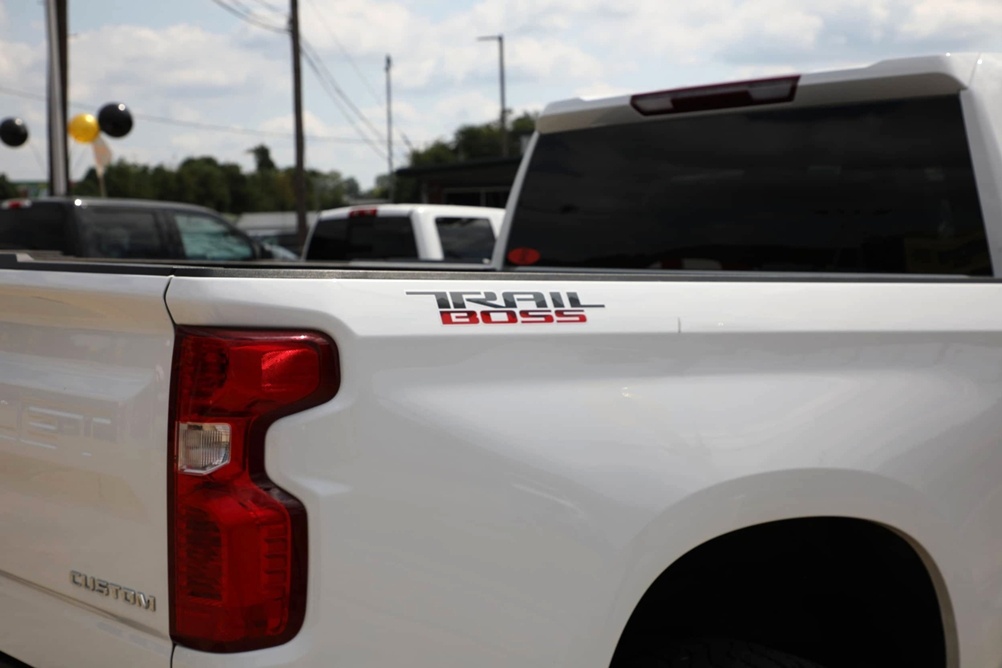 2023 Chevrolet Silverado 1500 Custom Trail Boss Bobby Ledbetter Cars 