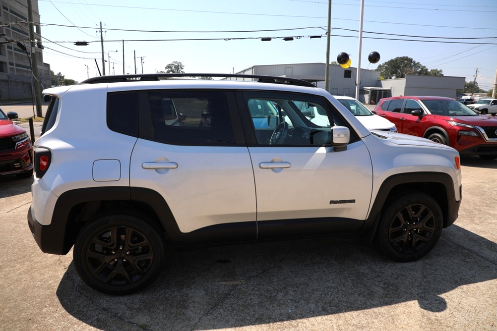 2018 Jeep Renegade Altitude Bobby Ledbetter Cars 