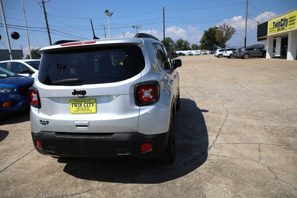 2018 Jeep Renegade Altitude Bobby Ledbetter Cars 